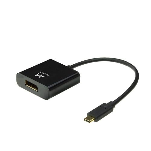 Adaptateur USB-C vers Displayport Ewent Ew9825