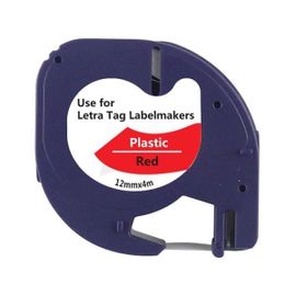 Étiquettes Compatibles Dymo 91203 - 12 Mm X 4 Mètres S0721630