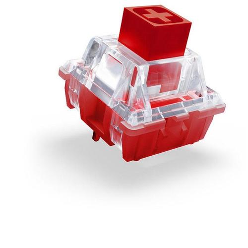 Xtrfy Kailh Box Chinese Red Switches, Mechanisch, 3-pin , Linear, Mx-