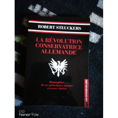 La Révolution Conservatrice Allemande