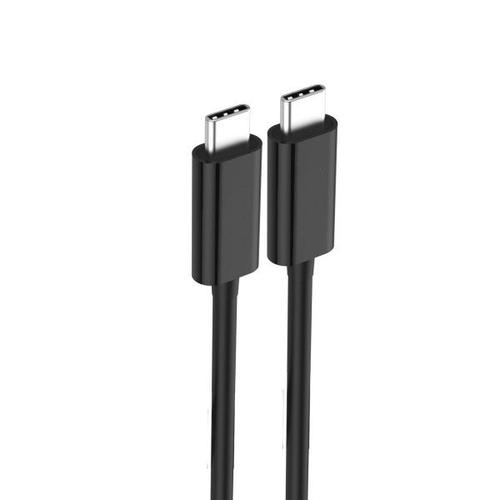 Câble Ewent Ec1036 Type-C pour Type-C 1,8M Noir