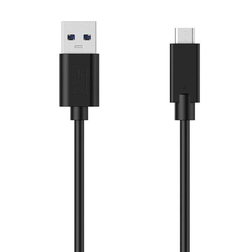 Ewent Ec1043 Usb 3.1 Gen1 5Gbps 3A USB-C/M-A/M 1,8M Câble Noir