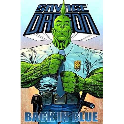 Savage Dragon: Back In Blue