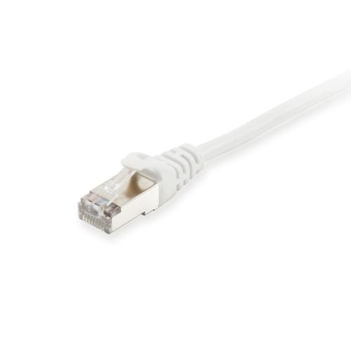 Equip Câble Réseau Rj45 Cat.6A S/Ftp 2.0M Blanc