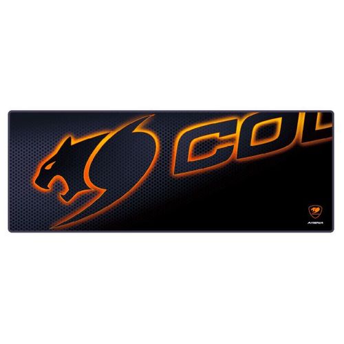 Cougar Tapis de souris Arena - Taille XL (Noir)