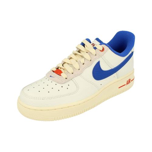 Nike Air Force 1 07 Lx Homme Baskets Mode Blanc Bleu 38 1 2