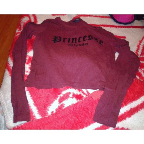 Tshirt Mauve Princesse Raleuse Kiabi Taille 10 Ans ..