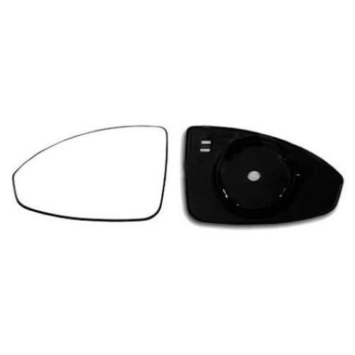 Miroir Glace De Rétroviseur Gauche Pour Chevrolet Cruze 2009-2014, Chromé, Neuf