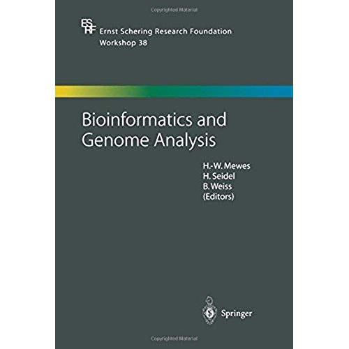 Bioinformatics And Genome Analysis