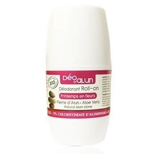 Mkl Green Nature Déodorant Roll-On Printemps En Fleurs 50ml 