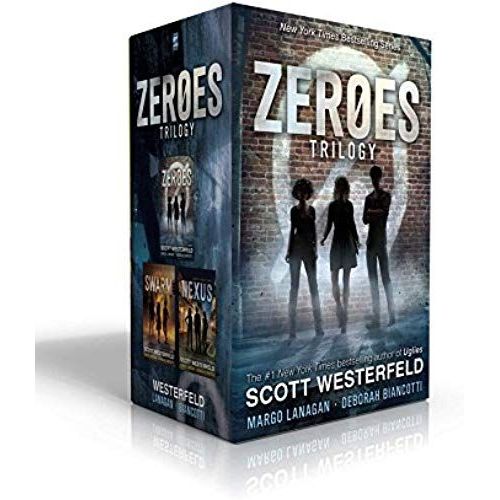 Zeroes Trilogy (Boxed Set): Zeroes; Swarm; Nexus