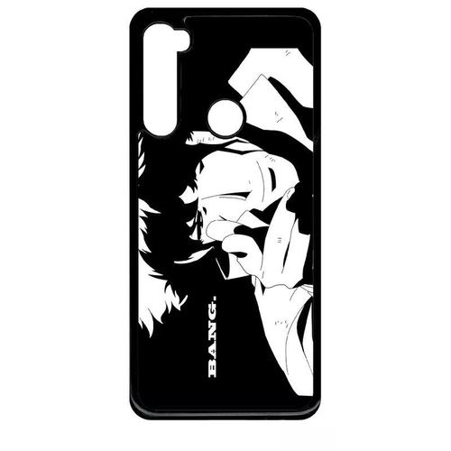 Coque Pour Xiaomi Redmi Note 8 - Cowboy Bebop Spike Spiegel Bang - Noir