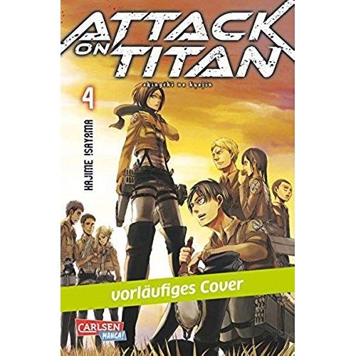 Attack On Titan 04
