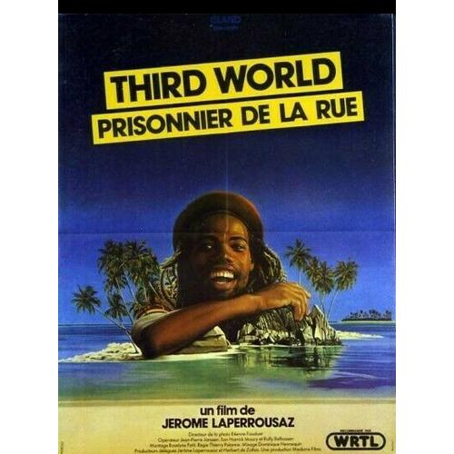 Third World Prisonnier De La Rue - Jérome Laperrousaz - Affiche Originale - 60 X 80 - 1981 -
