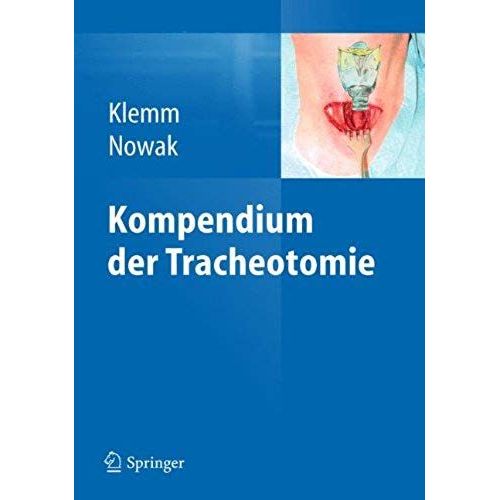 Kompendium Der Tracheotomie