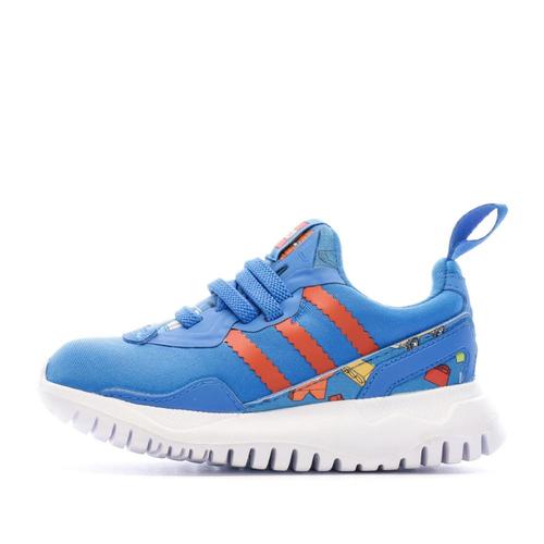 Baskets Bleu Garçon Adidas Originals Flex - 23