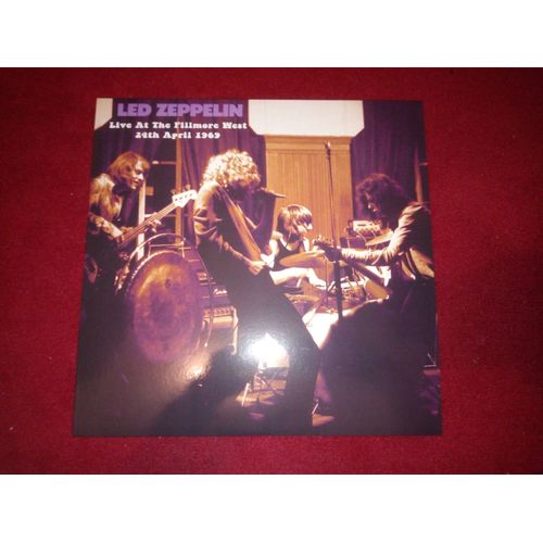 Live At The Fillmore West 69 Lp