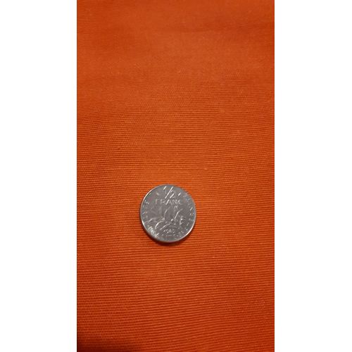 Piece De Monnaie 1/2 Franc 1985