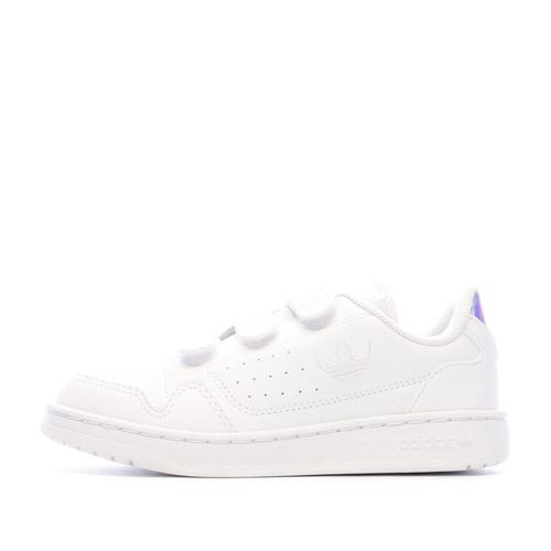 Baskets Blanche Fille Adidas Ny 90 - 28