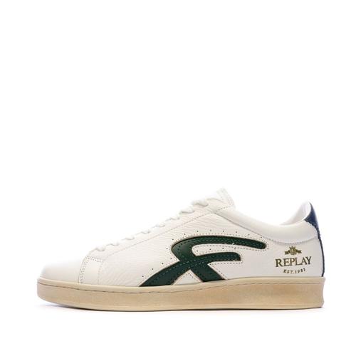 Baskets Blanches Homme Replay Murray Soft
