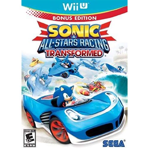 Sonic & All-Star Racing Transformed Bonus Edition Pc-Mac