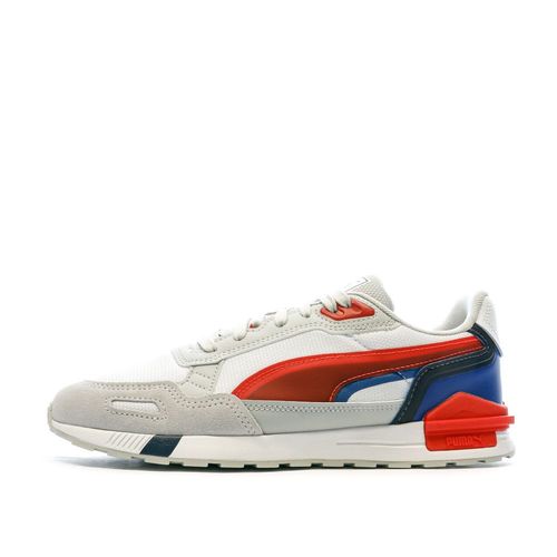 Baskets Marine/rouge/bleu Homme Puma Q2 Graviton Tera