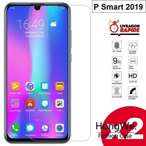 Fengrongle® Huawei P Smart 2019 Verre Trempé