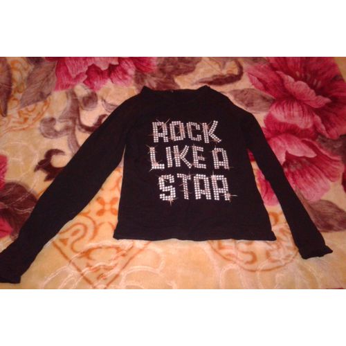 Tshirt Noir Orchestra Taille 12 Ans Rock ..