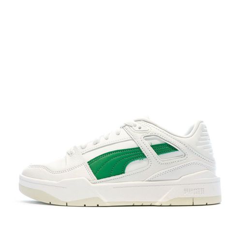 Baskets Blanche/verte Homme Puma Slip Stream
