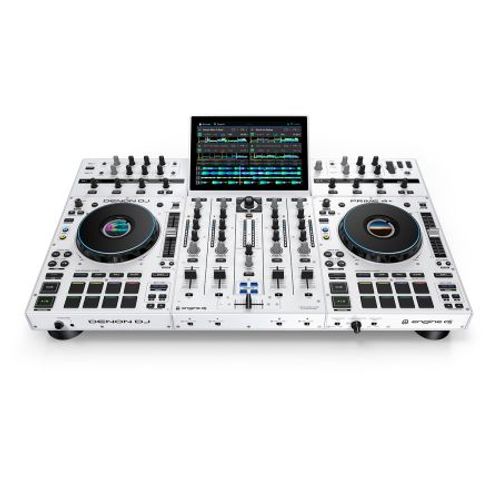 Prime 4+ White