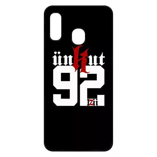 Coque Pour Galaxy A30 - Unkut Haut De Seine 92 - Noir