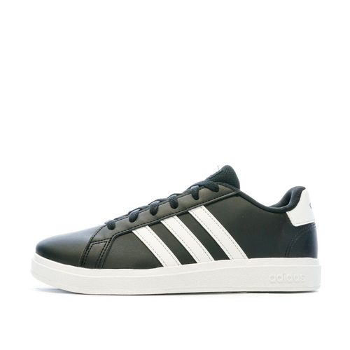 Baskets Noires Garçon Adidas Grand Court 2.0 K