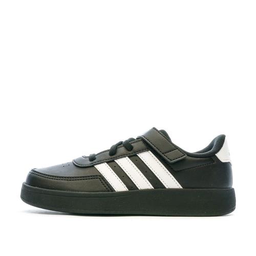 Baskets Noires Garçon Adidas Breaknet 2.0 - 28