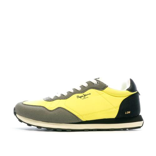 Baskets Jaunes/kaki Pepe Jeans Natch Male