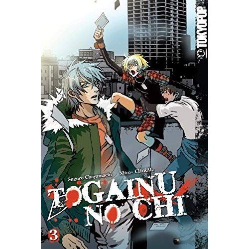 Togainu No Chi Volume 3
