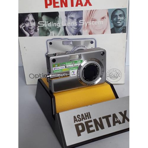 Appareil photo Compact Pentax Optio S5n  compact - 5.0 MP - 3x zoom optique