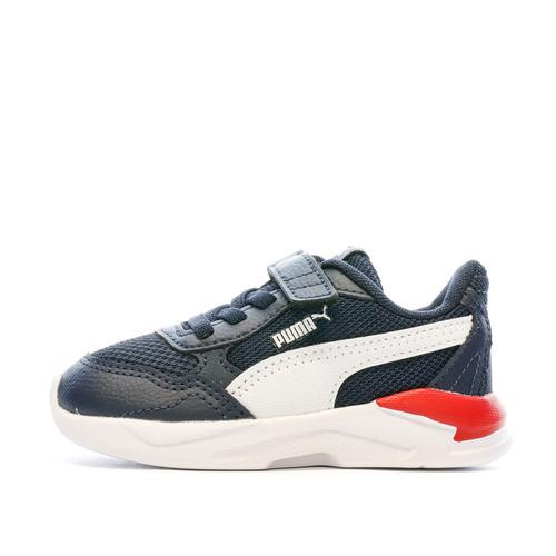 Baskets Blanches/Marines/Rouges Garçon Puma X-Ray Speed Lite - 22