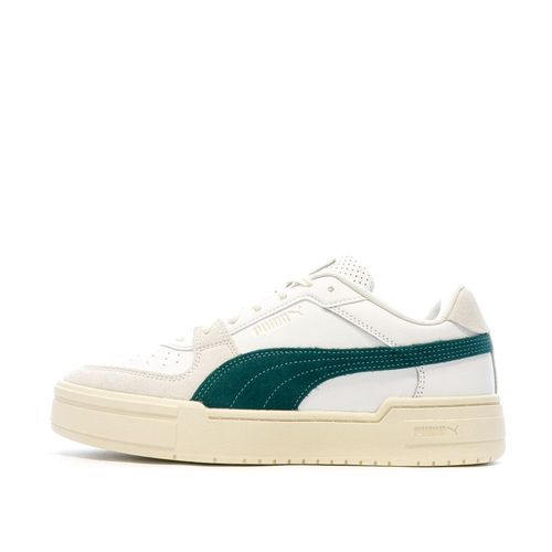 Baskets Blanches/vertes Homme Puma League