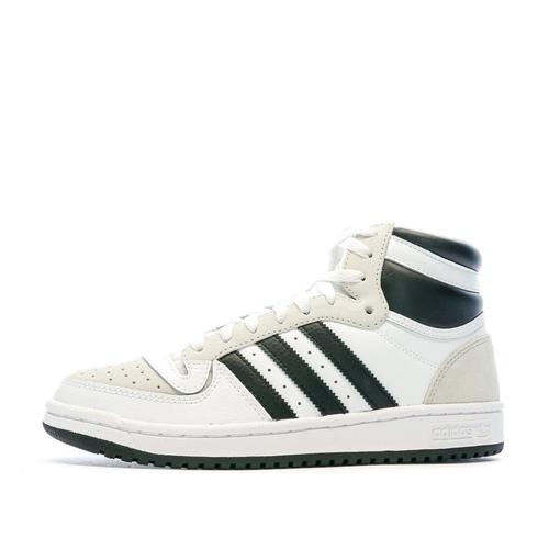 Baskets Blanche/gris Adidas Top Ten