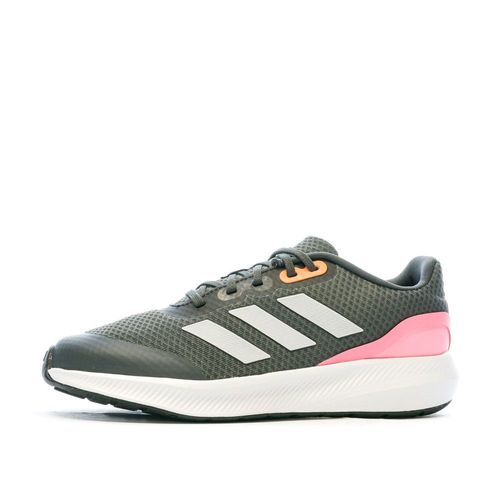 Baskets Gris/rose Femme Adidas Runfalcon