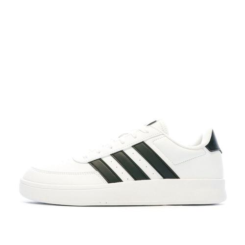 Baskets Blanches/noires Homme Adidas Breaknet 2 0