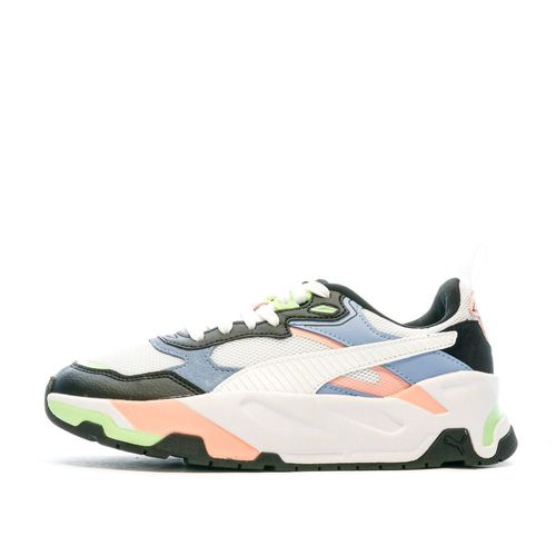 Baskets Noire/blanches/rose Femme Puma Trinity