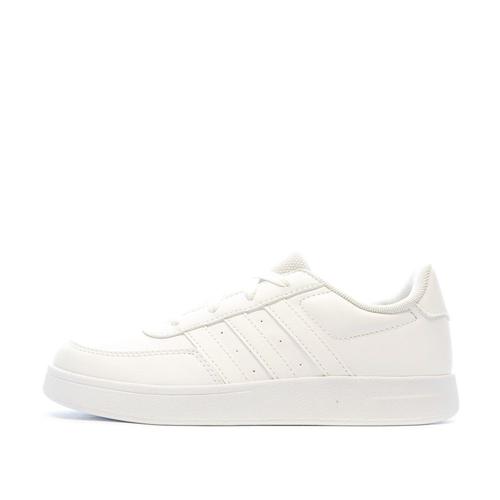 Baskets Blanc Garçon Adidas Breaknet 2 0