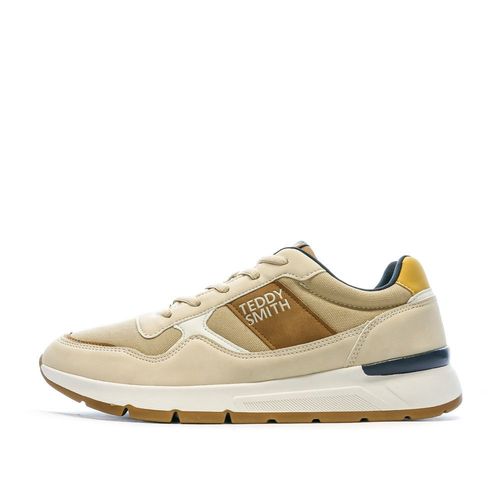 Baskets Beige Homme Teddy Smith 78128