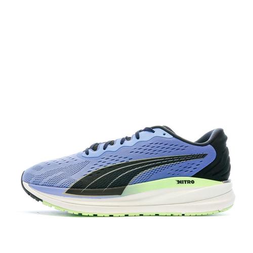 Chaussures De Running Noir/Bleu Homme Puma Magnify Nitro Surge - 47