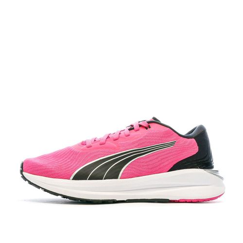 Chaussures De Running Rose/noire Femme Puma Electrify Nitro
