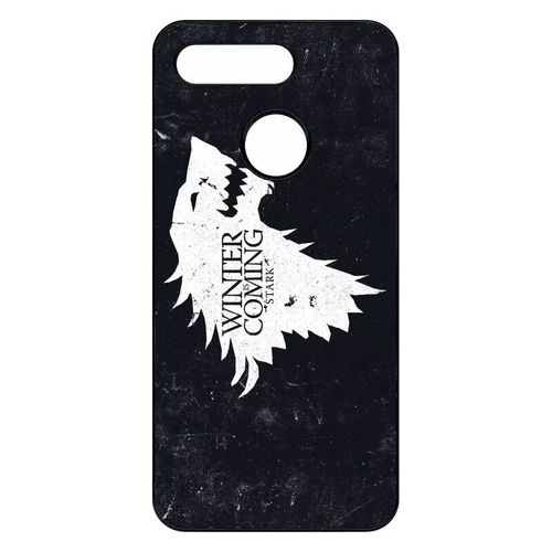 Coque Pour Honor View 20 - Maison Stark Winter Is Coming Alt - Noir