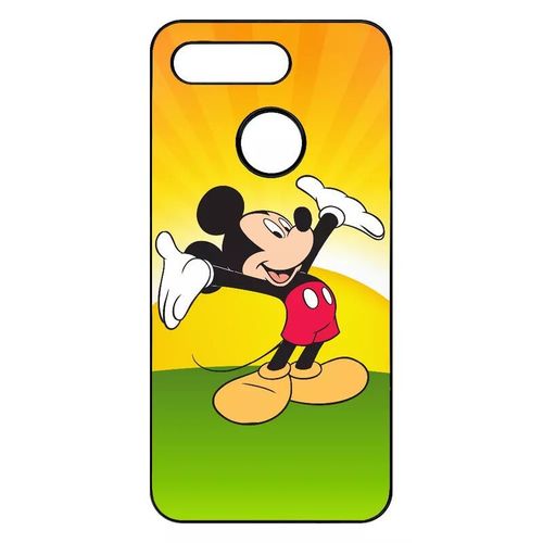Coque Pour Honor View 20 - Disney Mickey - Noir