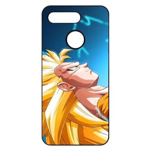 Coque Pour Honor View 20 - Dbz Gohan Concentration D'un Super Saiyan - Noir