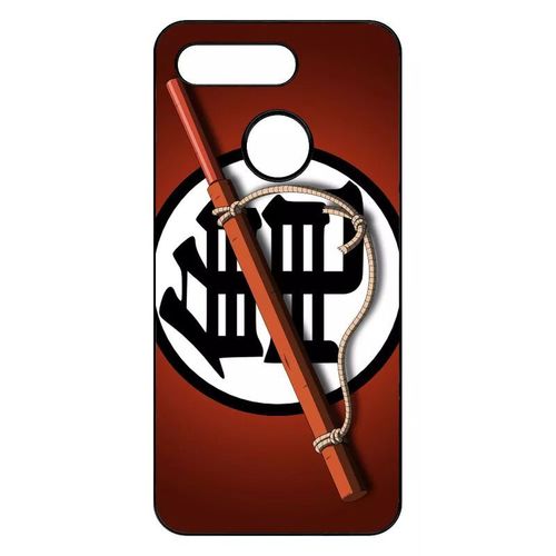 Coque Pour Honor View 20 - Dbz Kanji Signe Logo - Noir